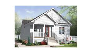 House Plan 2 Bedrooms 1 Bathrooms