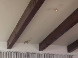 tech lighting cable with exposed beam