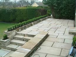 Raised Patio Area For Entertaining