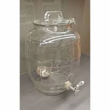 10l Glass Water Storage Jar At Best