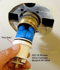 How To Install A Shower Valve Cartridge
