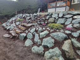 Rusty Shovel Landscape Hardscape
