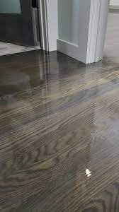 Brown And Gray Floor Stain By Bona