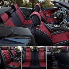 Luxury Auto Car Seat Cover Full Set