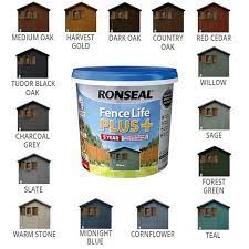 Fence Life Plus 5 Litres By Ronseal In
