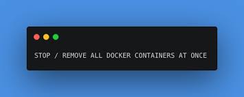 docker containers with easy commands