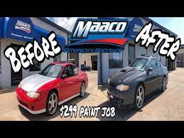 What Does A 299 Maaco Paint Job Really