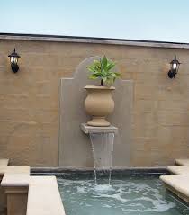 Concrete Wall Water Feature House Of