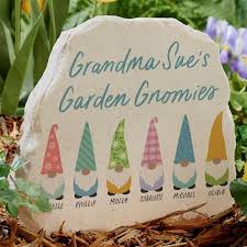 Spring Gnome Personalized Standing