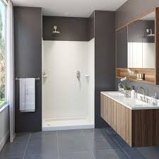 Swanstone Alcove Shower Pan