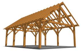 pavilion plans timber frame hq