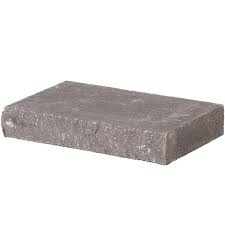 Charcoal Tan Concrete Wall Cap 86835