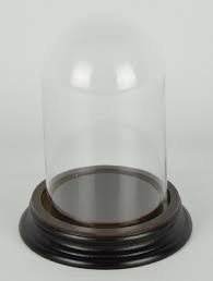 Small Glass Dome With
