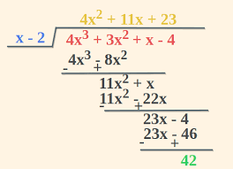 Long Division Method Dividing Numbers