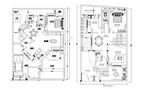 2d Autocad Dwg Drawing File