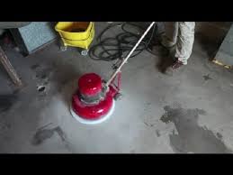 Remove Old Paint From Concrete Floors