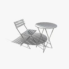 3d Model Table And Chair Buy Now