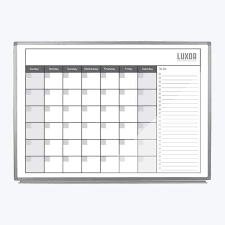 Luxor Monthly Calendar 48 In Magnetic