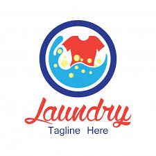 Lavanderia K Laundry Logo Logo