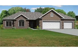 Ranch House Plans Home Design Mas1035