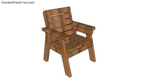 Simple Wooden Chair