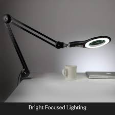 Magnifying Led Desk Clamp Lamp