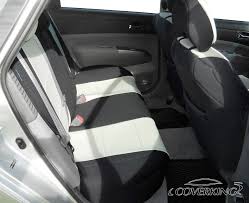 Row Neoprene Seat Covers