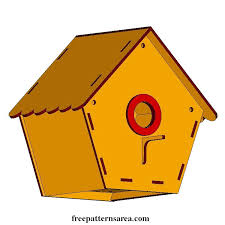Easy Diy Birdhouse Plan Laser Cutter
