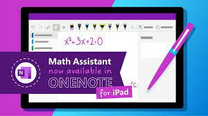 Onenote For Ipad Solving Equations