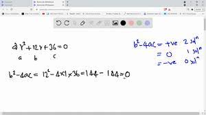 Number Of Solutions To Each Quadratic