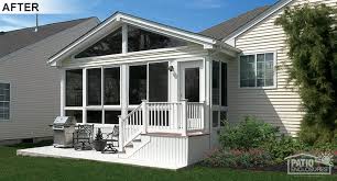 All Season Sunroom Patio Enclosures