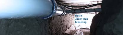 What Is Under Slab Tunneling