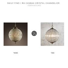 Rh Casbah Crystal Chandelier 1695 Vs