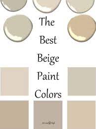 Beige Paint Colors For Your Home At