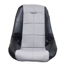 Empi Low Back Poly Seat Cover Grey