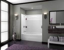 One Piece Tub Shower Left Drain