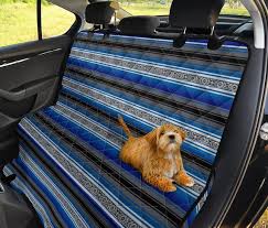 Mexican Blanket Auto Pet Seat Protector