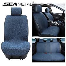 Seametal Flax Car Seat Cover Breathable