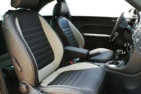 Volkswagen Beetle Leather Seats Black