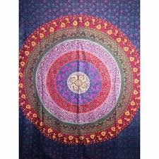 Decorative Tapestry Round Mandala