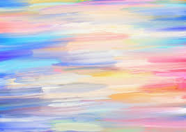 Pastel Coloured Hand Painted Background