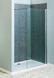 Wet Room Panel 900 Glass Only Right