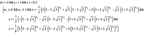 Equation And Inequality Systems