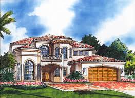 Mediterranean Style House Plans For 3