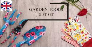 4 Pc Garden Tool Set With Multi Color
