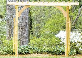 Build A Wooden Trellis For Your Garden