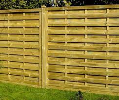 Fence Panel 414 Planed Timber 9mm