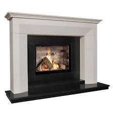 Black Granite Fireplace Suite