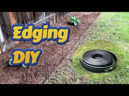 Installing Plastic Lawn Edging