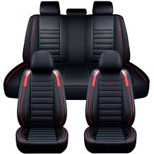 5 Seats Universal Car Seat Covers Pu